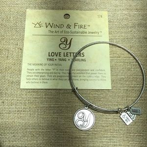 Wind and Fire bracelet.